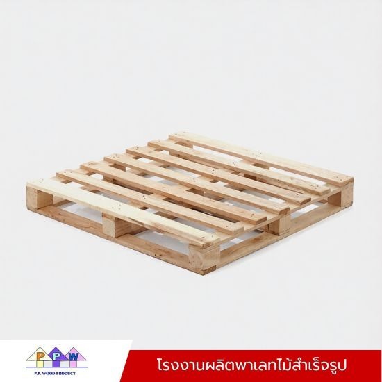 ผลิต Pallet ไม้ Export - โรงงานผลิตพาเลทไม้ ขายส่งพาเลทไม้ - พี.พี.วูด โปรดักท์